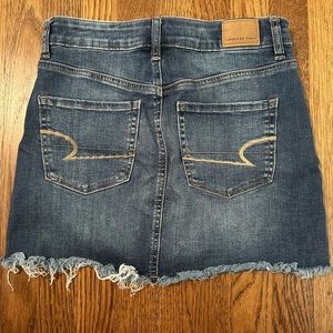 American Eagle. Blue Jean skirt. Size 4 regular.